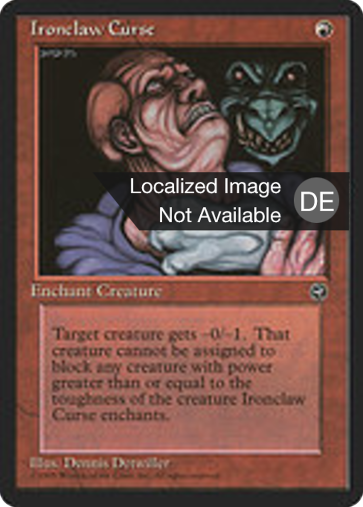 Magic: The Gathering - Fluch der Eisenklaue - Homelands