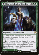 Magic: The Gathering - Kolvori, God of Kinship // The Ringhart Crest - The List