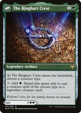 Magic: The Gathering - Kolvori, God of Kinship // The Ringhart Crest - The List