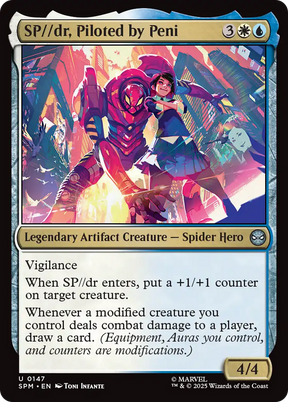 Magic: The Gathering - SP//dr, Piloted by Peni - Marvel's Spider-Man
