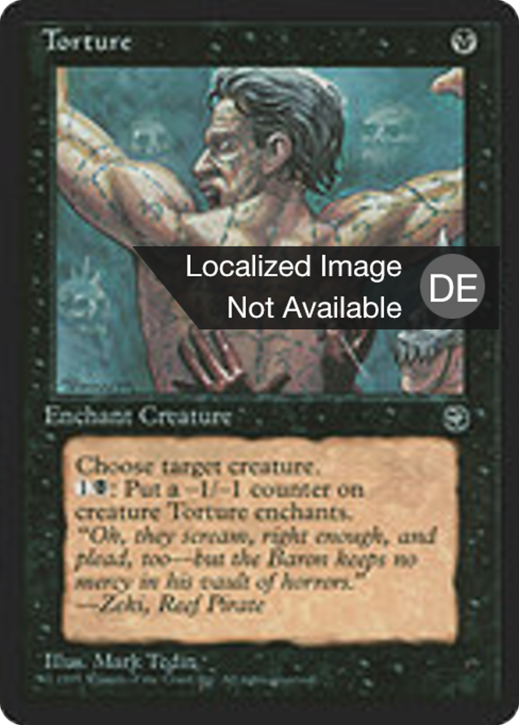 Magic: The Gathering - Folterung - Homelands