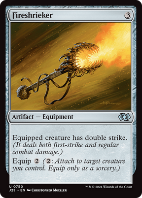 Magic: The Gathering - Fireshrieker - Foundations Jumpstart