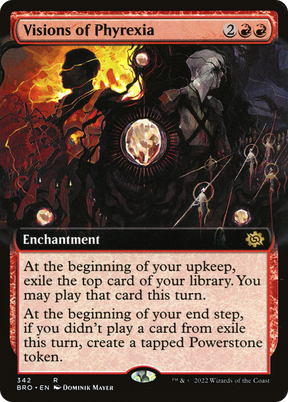 Magic: The Gathering - Visions of Phyrexia Foil - The Brothers' War