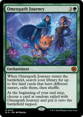 Magic: The Gathering - Omenpath Journey - The Big Score