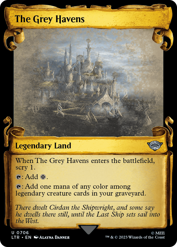 Magic: The Gathering - The Grey Havens - The Lord of the Rings: Tales of Middle-earth