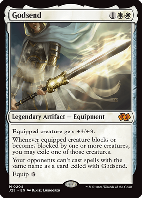 Magic: The Gathering - Godsend - Foundations Jumpstart