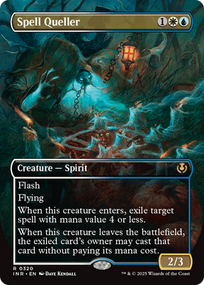 Magic: The Gathering - Spell Queller - Innistrad Remastered