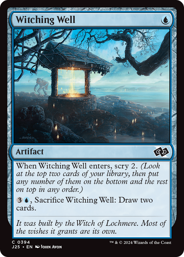 Magic: The Gathering - Witching Well - Foundations Jumpstart