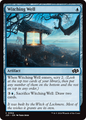 Magic: The Gathering - Witching Well - Foundations Jumpstart
