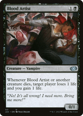 Magic: The Gathering - Blood Artist - Jumpstart 2022