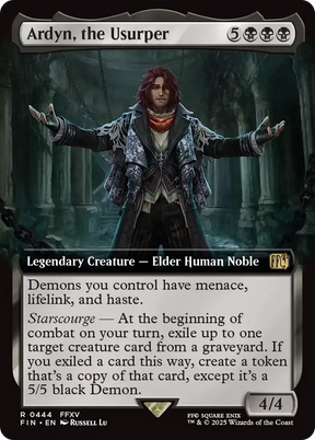Magic: The Gathering - Ardyn, the Usurper Foil - Final Fantasy