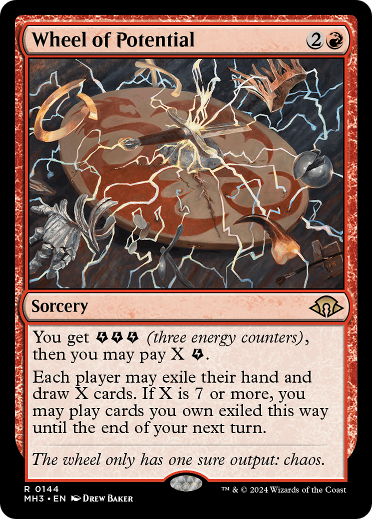 Magic: The Gathering - Wheel of Potential Foil - Modern Horizons 3