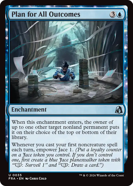 Magic: The Gathering - Plan for All Outcomes Foil - Reality Fracture