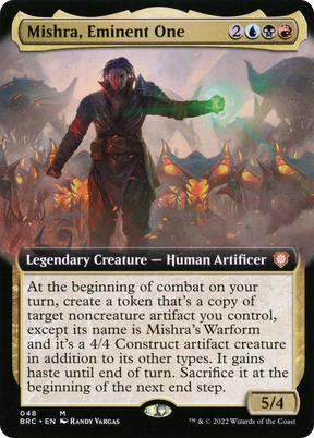 Magic: The Gathering - Mishra, Eminent One - The Brothers' War Commander