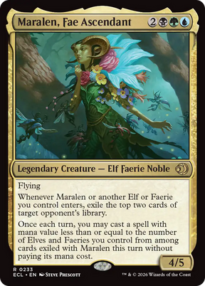 Magic: The Gathering - Maralen, Fae Ascendant - Lorwyn Eclipsed
