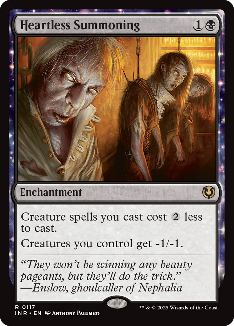 Magic: The Gathering - Heartless Summoning Foil - Innistrad Remastered