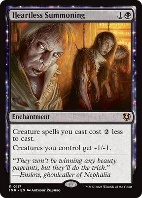Magic: The Gathering - Heartless Summoning Foil - Innistrad Remastered