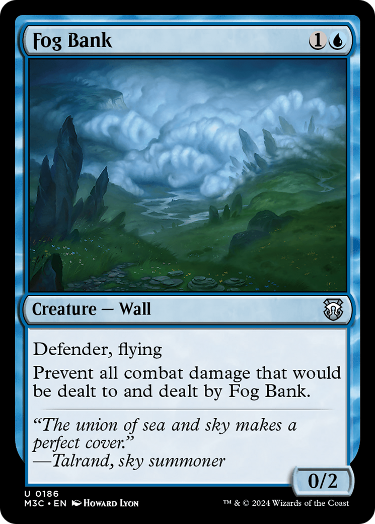 Magic: The Gathering - Fog Bank - Modern Horizons 3 Commander