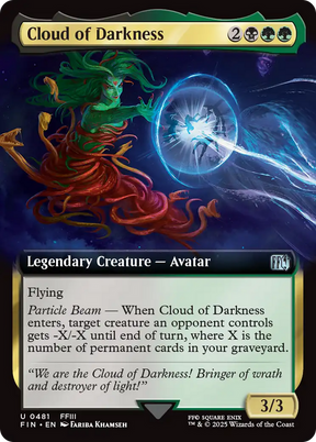 Magic: The Gathering - Cloud of Darkness - Final Fantasy