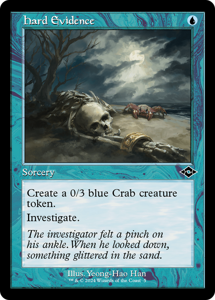 Magic: The Gathering - Hard Evidence Foil - Modern Horizons 2 Timeshifts