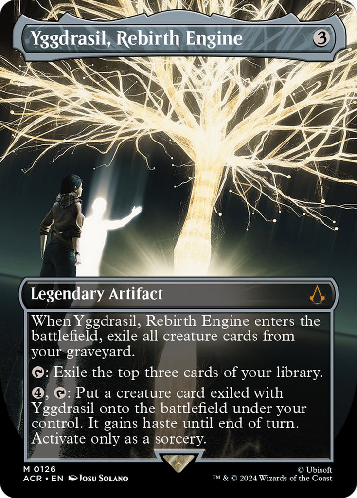 Magic: The Gathering - Yggdrasil, Rebirth Engine Foil - Assassin's Creed