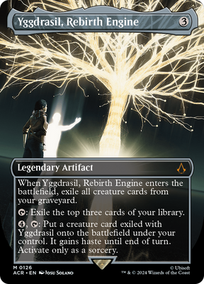 Magic: The Gathering - Yggdrasil, Rebirth Engine - Assassin's Creed