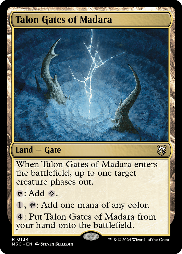 Magic: The Gathering - Talon Gates of Madara - Modern Horizons 3 Commander