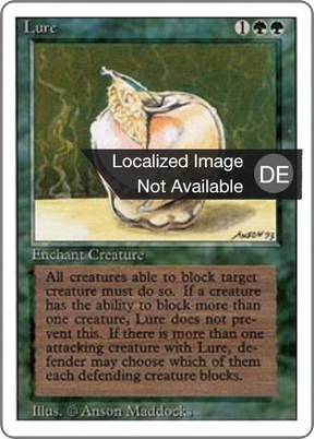 Magic: The Gathering - Köder - Revised Edition