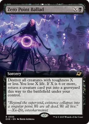 Magic: The Gathering - Zero Point Ballad Foil - Edge of Eternities
