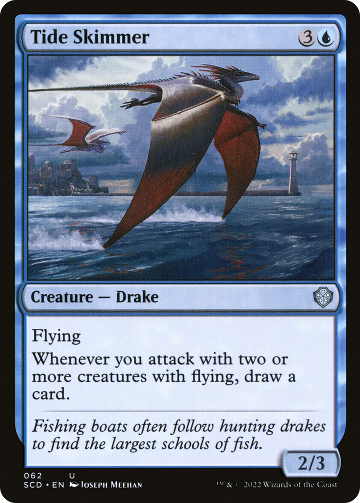 Magic: The Gathering - Tide Skimmer - Starter Commander Decks