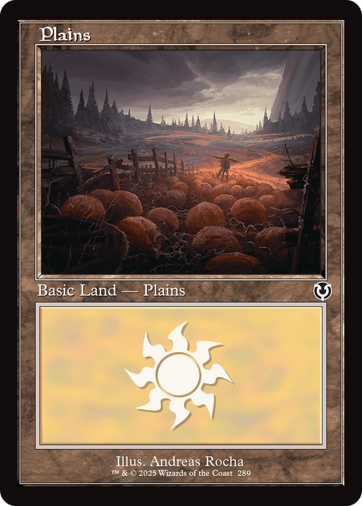 Magic: The Gathering - Plains - Innistrad Remastered