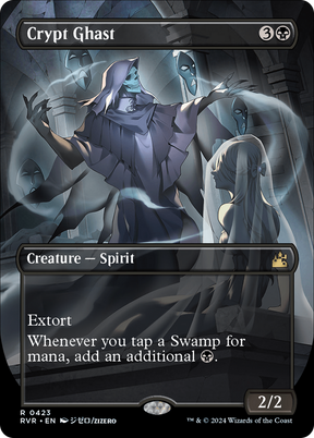 Magic: The Gathering - Crypt Ghast Foil - Ravnica Remastered