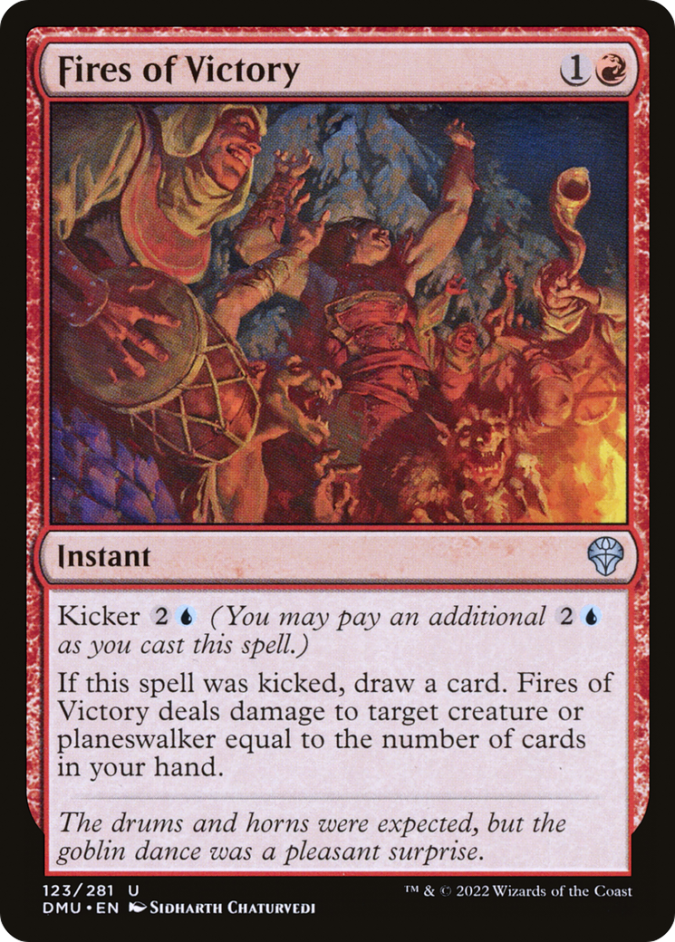 Magic: The Gathering - Fires of Victory - Dominaria United