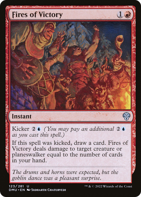 Magic: The Gathering - Fires of Victory - Dominaria United