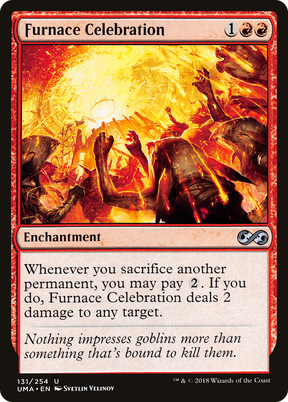 Magic: The Gathering - Furnace Celebration Foil - Ultimate Masters