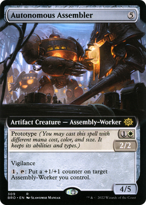 Magic: The Gathering - Autonomous Assembler Foil - The Brothers' War