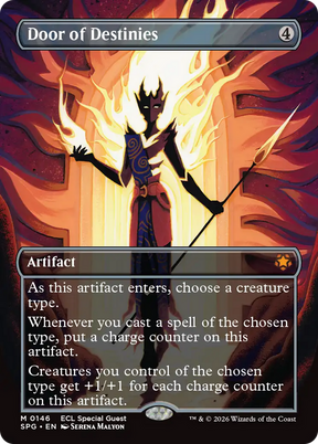 Magic: The Gathering - Door of Destinies - Special Guests