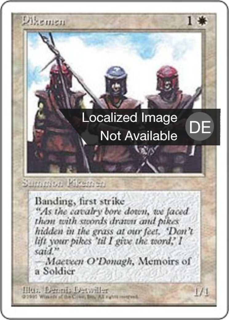 Magic: The Gathering - Spießträger - Fourth Edition