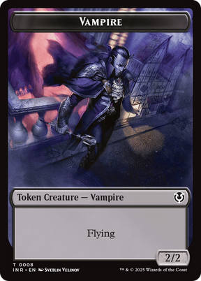 Magic: The Gathering - Vampire Token - Innistrad Remastered Tokens