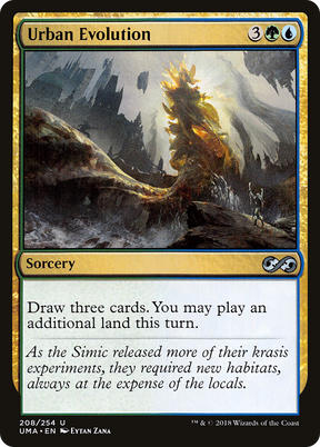 Magic: The Gathering - Urban Evolution Foil - Ultimate Masters
