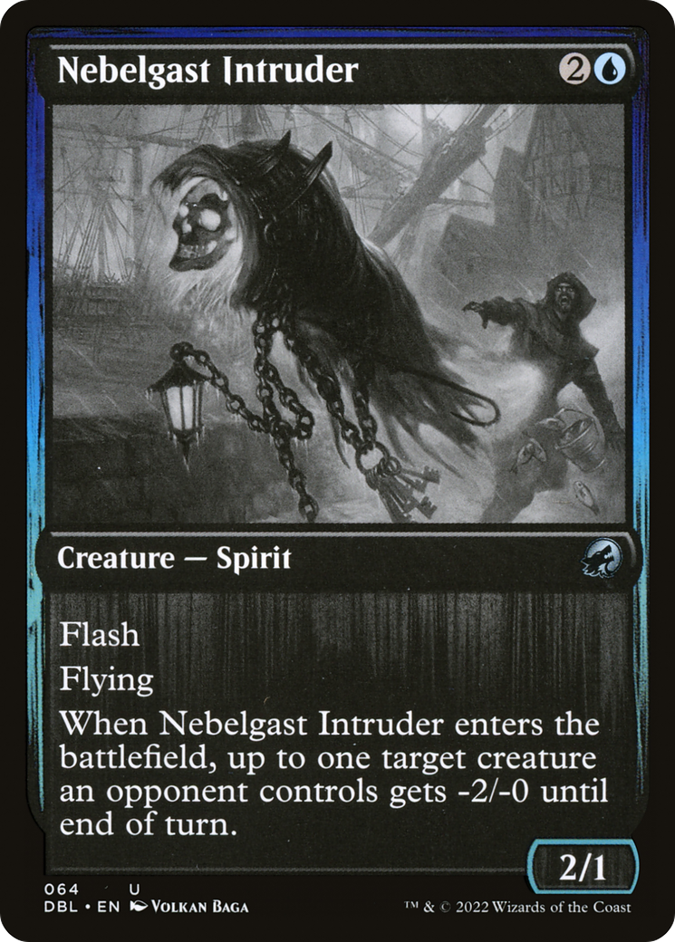 Magic: The Gathering - Nebelgast Intruder Foil - Innistrad: Double Feature