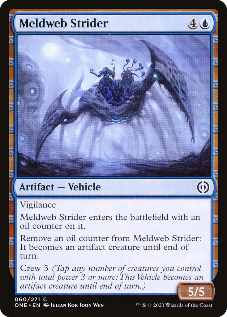Magic: The Gathering - Meldweb Strider - Phyrexia: All Will Be One