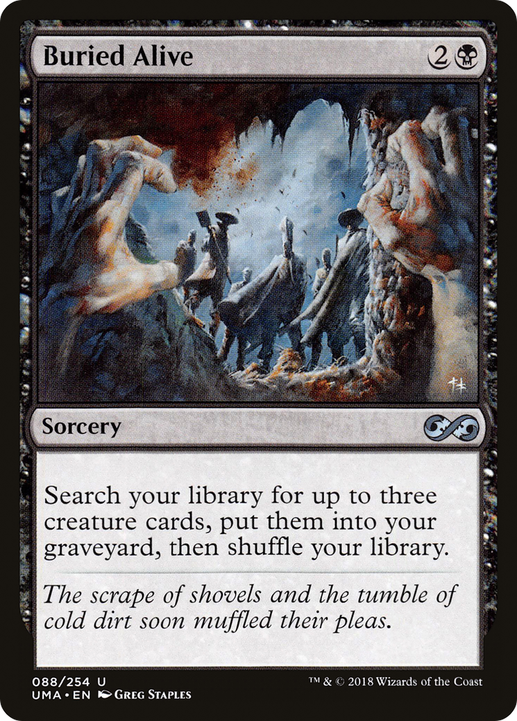 Magic: The Gathering - Buried Alive Foil - Ultimate Masters
