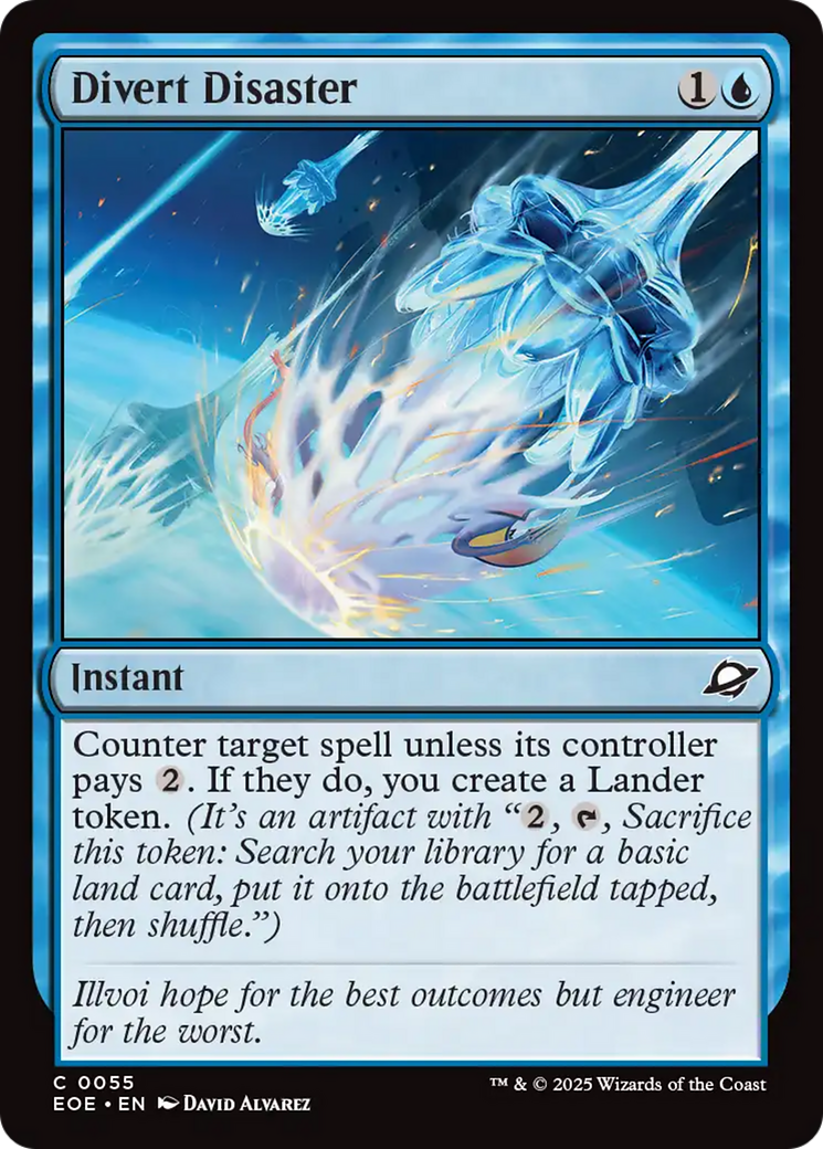 Magic: The Gathering - Divert Disaster - Edge of Eternities