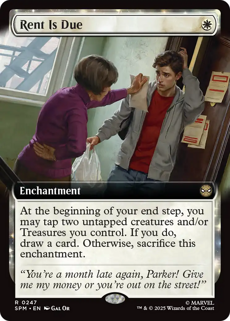Magic: The Gathering - Rent Is Due - Marvel's Spider-Man
