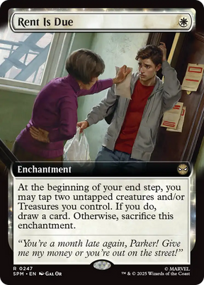 Magic: The Gathering - Rent Is Due - Marvel's Spider-Man