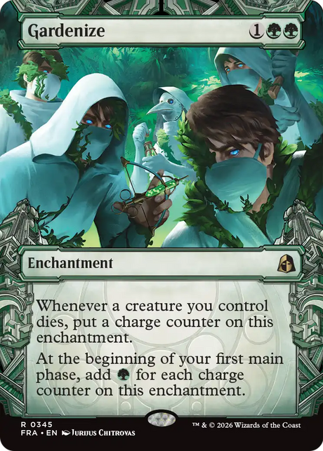Magic: The Gathering - Gardenize Foil - Reality Fracture
