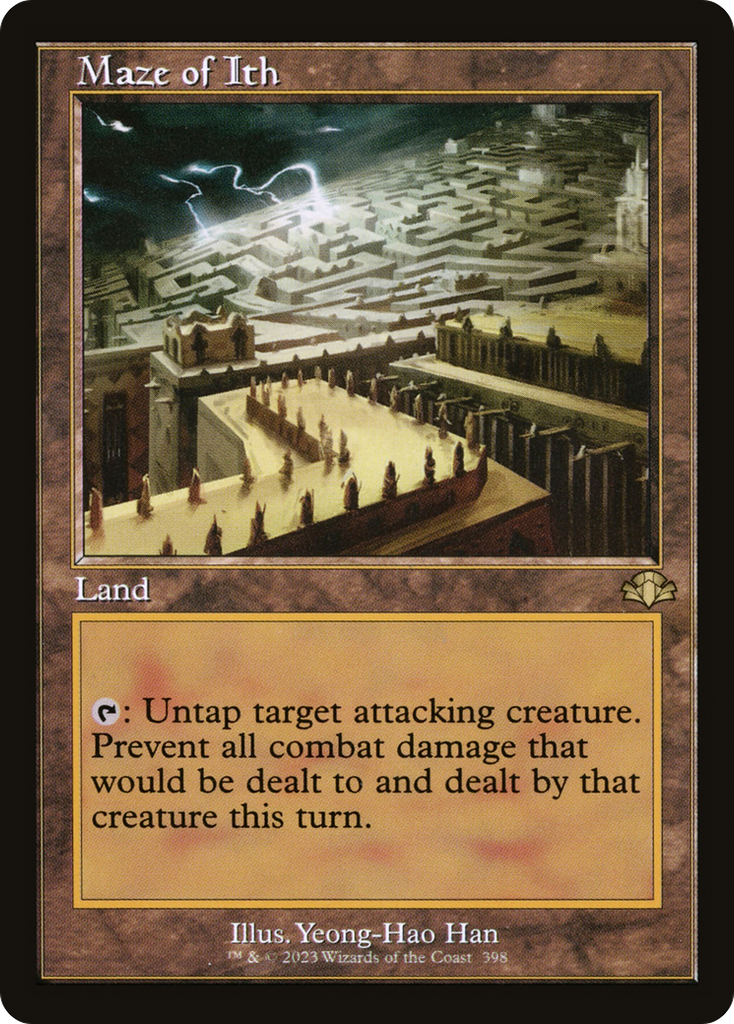 Magic: The Gathering - Maze of Ith - Dominaria Remastered