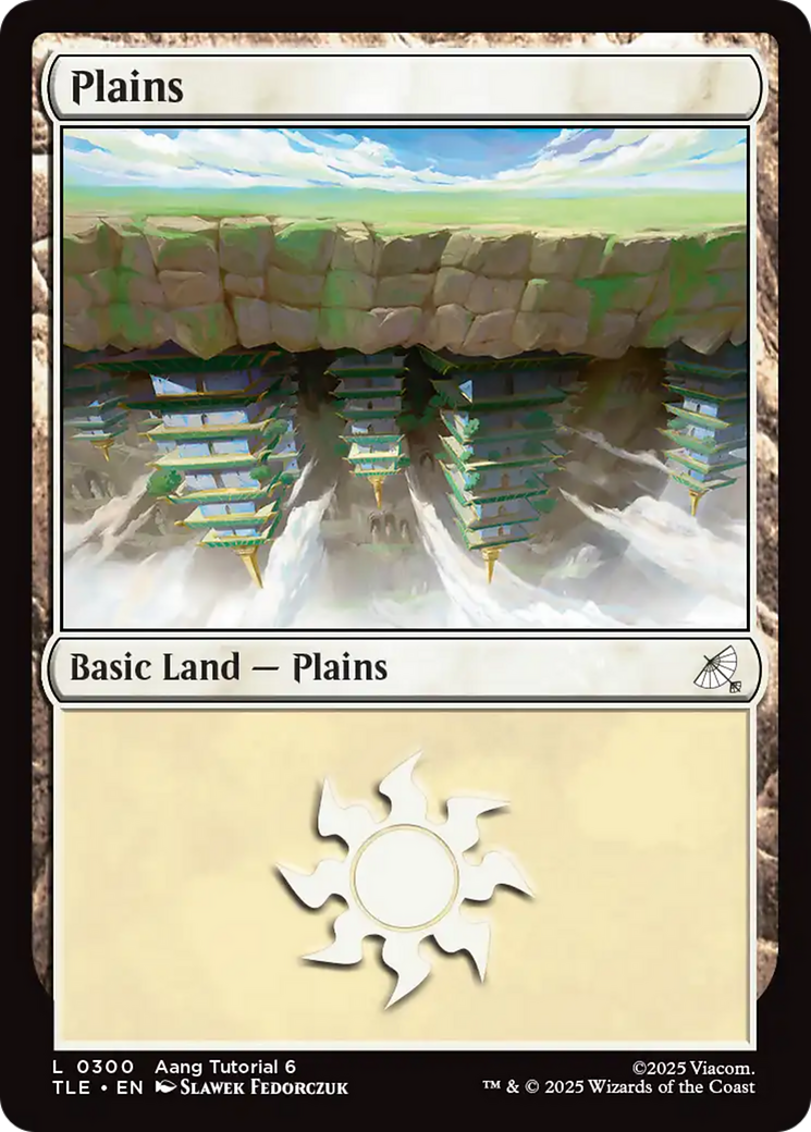 Magic: The Gathering - Plains - Avatar: The Last Airbender Eternal