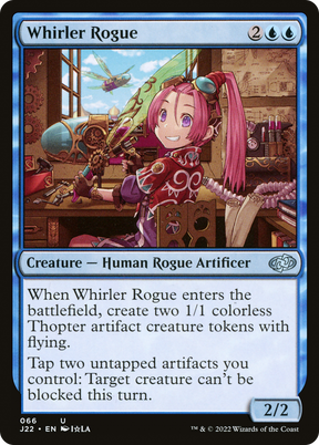 Magic: The Gathering - Whirler Rogue - Jumpstart 2022